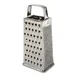 Concasse MCRAYAI03 Tapered Grater, 7¼" 4‑Side Stainless Steel, 7"‑9" Overall Size 1 image