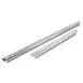 Concasse MCS243300 Adapter Bar - 12" Stainless Steel Length for Steam Table Pan Accessories 1 image