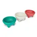 Concasse MCSAL03B Molcajete Salsa Bowl, White Plastic Construction, Ideal for Dips and Salsas 1 image