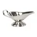 Concasse MCSALAI08 Gravy Boat, 8 Oz Stainless Steel Sauce Dispenser, Polished Finish Design 1 image
