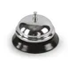 Concasse MCT01 Call Bell - 3-1/2" Stainless Steel Kitchen Bell, Commercial Grade, Ring Sound 1 image