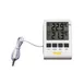 Concasse MCT30401 Digital Thermometer, 14°F to 120°F, Interior/Exterior Temperature Range 1 image