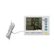 Concasse MCT30402 Digital Thermometer, 14°F To 120°F, Interior/Exterior, With Hydrometer 1 image