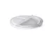 Concasse MCTRRH120 S.Steel Underbar Ice Bin Cover, 30‑Gal Lid Storage for Ice Dispenser 1 image