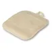Concasse MCTXFC04 Skillet Holder, 8" x 9.5" Beige Plastic, Fits 260°F Thermal Platter 1 image