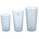 Concasse MCVPOL08A - 8oz Blue Polycarbonate Tumbler, 1 Cup, Durable Plastic 1 image