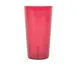 Concasse MCVPOL08R - 8oz Red Polycarbonate Tumbler, 1 Cup, Durable Beverageware 1 image