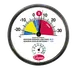 Cooper-Atkins 212-159C-8 Freezer Thermometer, 12\" dia. dial, -25° to 35°C, HACCP color zone, 10/Case 1 image