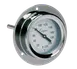 Cooper-Atkins 2225-02-5 Thermometer, Dial Type, 3-1/2" Back Flange, 4" Stem, 2" Dial, 0-220°F 1 image