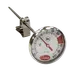 Cooper-Atkins 2237-04C-8 Espresso Thermometer, 1-3/4" Dial/7" Stem, 10‑120°C Range, NSF - 36/Case 1 image