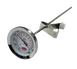 Cooper-Atkins 2238-06-3 Pocket Thermometer, 2" Dial, 8" Stem, 0-220°F Range, Recalibratable - 36/Case 1 image