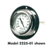 Cooper-Atkins 2245-03-5 Dial Thermometer, 2" Dial, 3-1/2" Flange, 6" Stem, -40 to 160°F, ±3°F 1 image