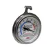 Cooper-Atkins 25HP-BR-8 Refrigerator/Freezer Thermometer, -20 to 80°F, Steel Dial, Hook Hang Mount 1 image