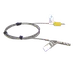 Cooper-Atkins 50306-K Clip-Mount Oven Probe, 2-1/8" Shaft, -100 to 600°F, Type K Thermocouple 1 image