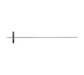 Cooper-Atkins 50701-K Combo Probe, 35" Shaft, .375" Dia., -100 to 500°F, Type K Thermocouple, 36" Cable 1 image