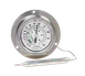 Cooper-Atkins 6812-02-3 Thermometer, 2" Panel, -40 to 120°F, ±2°F Accuracy, 48" Capillary 1 image