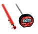 Cooper-Atkins DT300-0-8 Digital Pocket Thermometer, -40 to 302°F, 5" Stem, Antimicrobial - 36/Case 1 image
