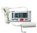 Cooper-Atkins PMRH120-0-8 Electronic Digital Thermometer, -12 to 140°F, 39" Cable, AA Battery 1 image