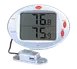 Cooper-Atkins T158-0-8 Indoor/Outdoor Min‑Max Thermometer, 32‑122°F, –58‑158°F, ±2°F Accuracy 1 image