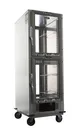Cozoc HPC7101-C9DS1(TD)PASS-THRU Pass-Thru Mobile Heated Holding Proofing Cabinet 1 image