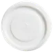 Dinex DX11988714 Cup Lids, 2-3/4" Dia., Translucent, Fits 9 oz, 9-1/2 oz, 12 oz Tumblers – 1000/Case 1 image