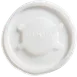 Dinex DX20029000 - Translucent Disposable Lid for 8 oz Newport Tumbler, 1500/Case 1 image