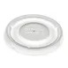 Dinex DX30008714 - Translucent Disposable Cup Lids, Turnbury Fit 8oz Mug & 5oz Bowl, 1500/Case 1 image