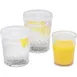 Dinex DX4GC607 - 6oz Clear Swirl Tumbler, 2-5/8" Dia × 3-1/4" H, SAN BPA‑Free, 2oz Marks - 36/Case 2 image