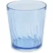 Dinex DX4GC954 9oz Blue Swirl Tumblers, 3-1/4" Dia × 3-3/8" H, SAN BPA‑Free Dishwasher‑Safe - 1/Case 1 image
