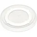 Dinex DX50008714 Cup Lids – Translucent, Recyclable, Fits DX5000 Mug & DX5200 Bowl, USA – 1/Case 1 image