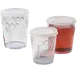 Dinex DX5600ST8714 Cup Lid, Translucent Fenwick Straw Slot, Fits DXFT607 Tumbler, Recyclable - 1/Case 1 image