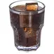 Dinex DX580607 - 6oz Clear Ribbed SAN Louis Tumbler, 2-5/8" Dia x 3-1/2" H, BPA Free, NSF - 36/Case 1 image