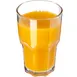Dinex DX581007 - Clear Ribbed SAN 10 oz Tumbler, 3-1/4" dia. x 3-3/8" H, BPA Free - 36/Case 1 image