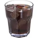 Dinex DX581207 - 12oz Clear Faceted Tumbler, 3-1/4" Dia, Ribbed, SAN, BPA Free, 36/Case 1 image