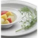 Dinex DX5CFNB02 Fruit Bowl, 5‑3/4 oz (5‑1/4" Dia.) Round White China Dishwasher Safe - Case 1 image