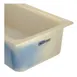 Dinex DXCM1100C1402 Coldmaster Food Pan, 1/1 Size, 15 Qt, 6" Deep, White/Blue ABS, Color Change 2 image