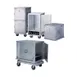 Dinex DXP22128 Food Carrier Dolly - Aluminum Tray, 7.75" Shelf Height, Four 5" Swivel Casters, NSF Certified 1 image