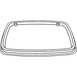 Dinex DXTT30 Bowl Lid, Translucent Plastic Cover, Fits DXTT20 Soup Bowls, 4.5" Diameter - Case 1 image