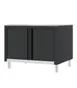 Doregrill STORAGE CABINET AC38 Storage Cabinet with Hinged Doors for D-ONE 1 image