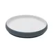 GET 21377-TOH/BL Reusable Melamine Plate, 6.5" Round, Two-Tone Honey/Bluejay, 6-7" Size 1 image