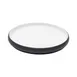 GET 21378-TOH/BK 8.5" Round Melamine Plate, Two-Tone Honey/Raven, 8-9" Size 1 image
