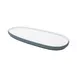 GET 21382-TOH/BL Cheforward Hatch Platter, 15.5"L x 7.5"W x 1"H, Two-Tone Honey/Bluejay, Melamine 1 image