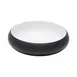 GET 31024-TOH/BK 54oz Two-Tone Melamine Bowl, 9.1" Dia, Honey Interior, Raven Exterior 1 image