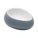 GET 31075-TOH/BL Plastic Ramekin, 3 oz, 3.9"L x 3.3"W x 1.7"H, Honey/Bluejay, Melamine 1 image