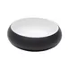 GET 31079-TOH/BK Cheforward Hatch Bowl, 28 oz., 7.2" Dia, Two-Tone Honey/Raven, Melamine, Round 1 image