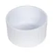 GET B-10-RMM-W - 8oz White Riva Maris Melamine Bowl, 4" Dia, Rimless, Textured Matte 1 image