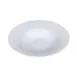 GET B-12-RMM-W - Riva Maris Round 12 oz. White Melamine Bowl, 9.25" Dia., Textured Matte 1 image