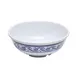 GET B-24-DE 24oz Diamond Esencia Rimless Melamine Bowl, 7.5" Dia., 2.75" H, 3/4 Qt, Round Shape 1 image
