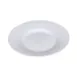GET B-32-RMM-W 1-qt Riva Maris Melamine Bowl, 10.5" Round, White Matte, Textured Rim 1 image
