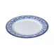 GET WP-10-DE Diamond Esencia Plate, 10.5" Diameter, Wide Rim, 10" Round Melamine Reusable Plate 1 image